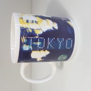 Starbucks Toyko Japan 2008 Made in Japan Mug